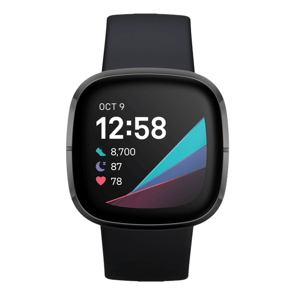 Buy fitbit Sense Smartwatch with Bluetooth Calling 40mm AMOLED